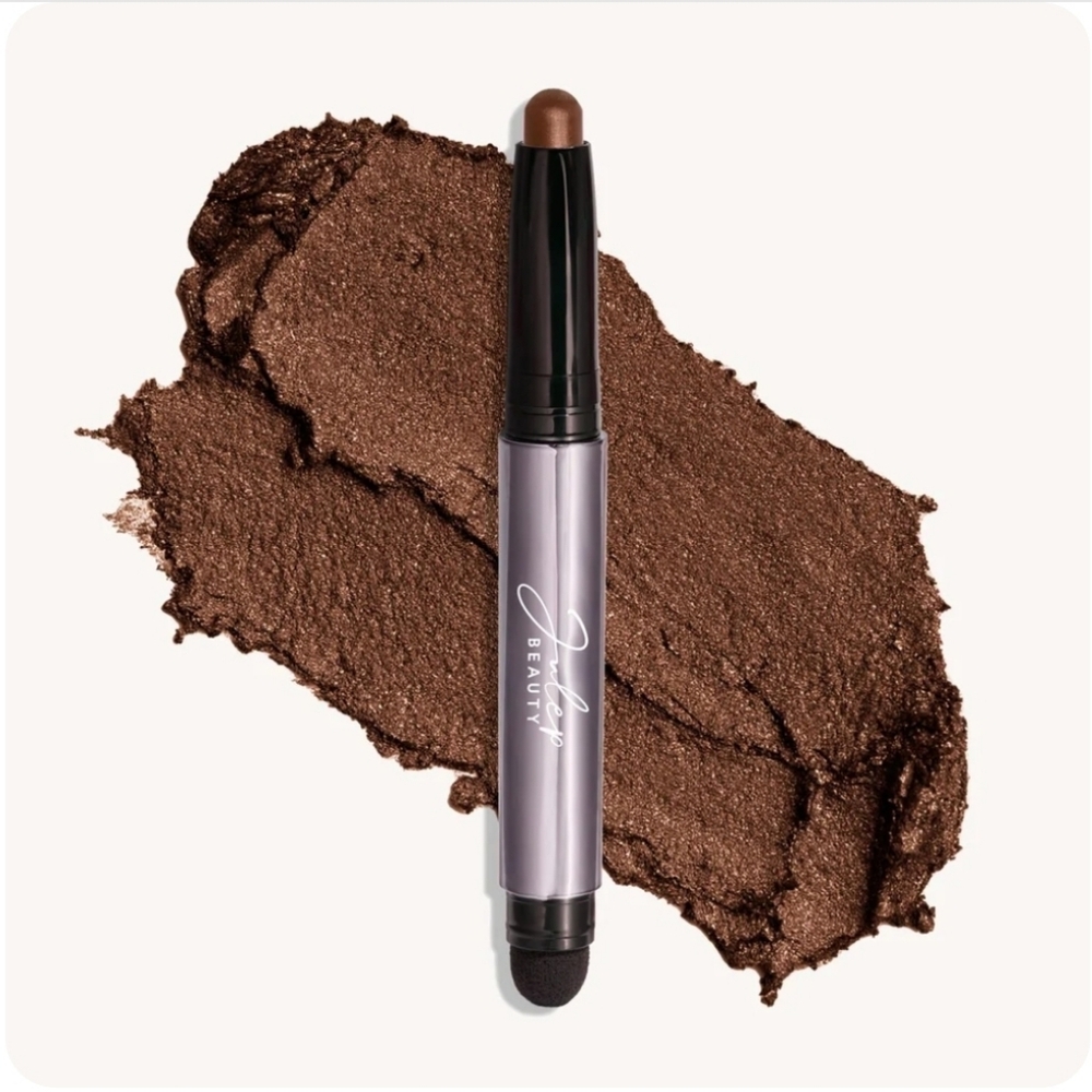 Julep Eyeshadow Cream-to-Powder Waterproof Shadow Stick – Cocoa Shimmer